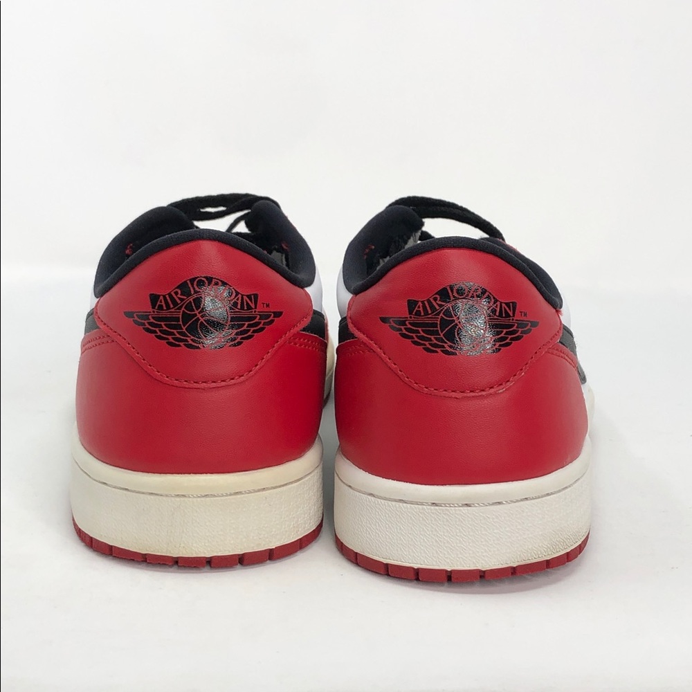 Nike Air Jordan 1 Retro Low Chicago 2016 Varsity Red 705329-600 Shoes -Size 11.5 - Picture 4 of 15